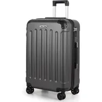 TAN.TOMI Handgepäckkoffer Koffer Trolley Rollkoffer Reisekoffer Handgepäck 4 Rollen (M-L-XL), 4 Rollen, Trolley Handgepäck Große Kapazität mit 4 Rollen und Zahlenschloss