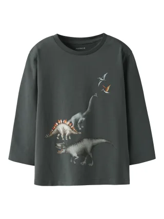NAME IT - NMMBART LS NREG TOP BOX - Gr. - 122/128
