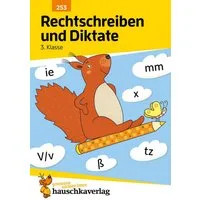 Deutsch 3. Klasse Übungsheft - Rechtschreiben und Diktate / Gerhard Widmann