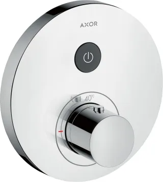 Hansgrohe Thermostat Unterputz Axor ShowerSelect Fertigset 1 Verbraucher rund chrom, 36722000 , 3672 36722000
