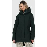Alife & Kickin Outdoorjacke ArlettaAKA mit Kapuze und in figurbetontem Fit