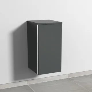 Sanipa 3way Unterschrank mit 1 Tür, Anthrazit-Matt, BR13722 BR13722