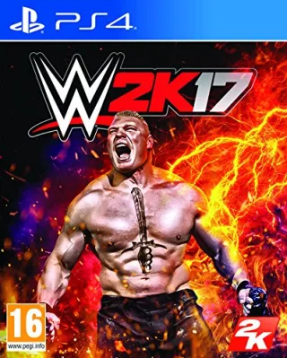 WWE 2K17 [AT Pegi] - [für PlayStation 4]