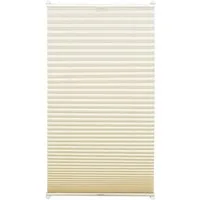 GARDINIA Plissee Easyfix Thermo-Plissee mit 2 Bedienschienen Energiesparend, verdunkelnd, ohne Bohren, verspannt, Klemmfix, energiesparend, abdunkelnd mit Thermobeschichtung