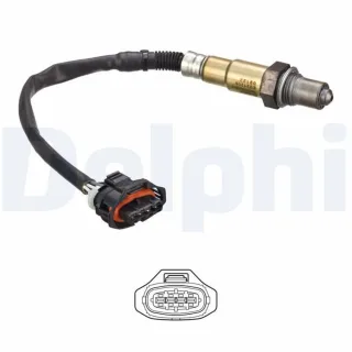 Delphi Lambdasonde nach Katalysator Opel Insignia Mokka