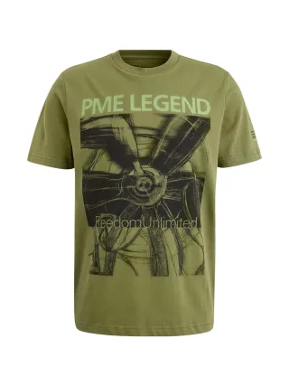 PME Legend - single jersey loden green - Gr. - XL