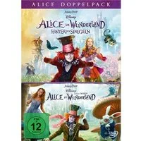 Leonine DVD Alice im Wunderland (Live Action Doppelpack / Teil 1 & 2)