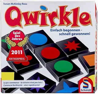 Schmidt 49311 - Qwirkle
