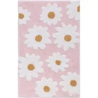 Next Badematte Daisy Badematte aus 100 % Baumwolle, Höhe 80 mm, Baumwolle