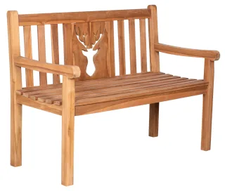 Gartenbank WOODIE HIRSCH