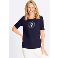 Sieh an! T-Shirt Kurzarm-Shirt Kurzarm