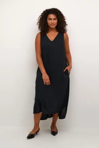 Kleid A-shape black