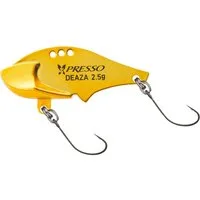 Daiwa Kunstköder, Daiwa Presso Deaza 2,5g Gold Spezial-Blinker