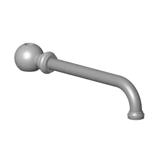 Dornbracht Auslauf für Spültisch Stand Ersatzteile 04282505011 200 mm Chrom 04282505011-00