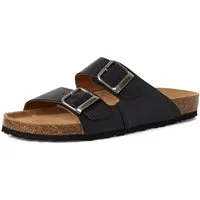 Tamaris Pantolette Hausschuh, Bequemschuh mit Logo-Schriftzug, für Herren