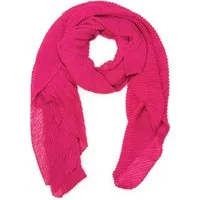 styleBREAKER Modeschal Gekreppter Unifarbener Schal, (1-St)