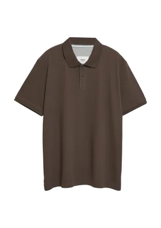 s.Oliver - Polo-Shirt braun - Gr. - 3XL
