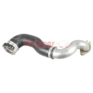 Metzger Ladeluftschlauch Opel Meriva B 1.7 CDTI
