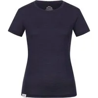 Alpenwert T-Shirt Damen Merino T-Shirt - mulesingfreie Wolle - hergestellt in Portugal (1 Pack) Antibakteriell, Anti-Schweiß-Geruch, Outdoor & Funktionsshirt