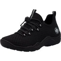 Rieker Slip-On Sneaker Outdoor Schuh, Schlupfschuh, Slipper mit praktischem Schnellverschluss
