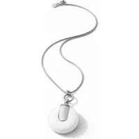 COLLEZIONE ALESSANDRO Lange Kette Elena, Kette mit Kunstharzanhänger