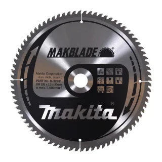 Makita MAKBLADE Sägeb. 305x30x80Z - B-32851