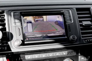 Original Kufatec Komplett- Set Nachrüstung Rückfahrkamera + Kabelbaum für VW T6 SG ab 2015-