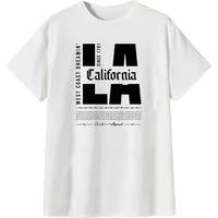 Banco T-Shirt Streetwear Herren - Los Angeles Rundhals