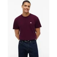 Tommy Jeans T-Shirt TJM REG BADGE TEE EXT mit Logostickerei