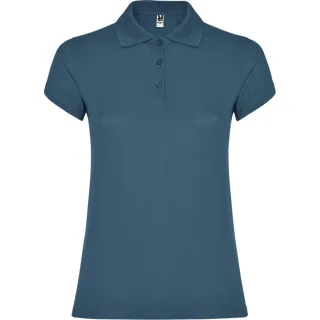 Roly - "Star" Poloshirt für Damen (Blaugrau)