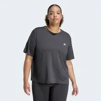 adidas Performance T-Shirt WORKOUT ESSENTIALS MINIMALISTISCHES MIT RUNDHALSAUSSCHNITT