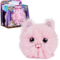 FurFluffs Magisches Kätzchen, Kuscheltier rosa