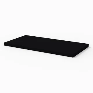Sanipa 3way Abdeckplatte, Schwarz-Matt, AP13208 AP13208