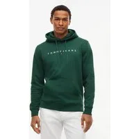 Tommy Jeans Hoodie TJM REGULAR LINEAR LOGO HOODIE EXT mit Logo-Stickerei