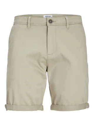 JACK&JONES - JPSTBOWIE SHORTS SOLID REG SN Crockery - Gr. - XL
