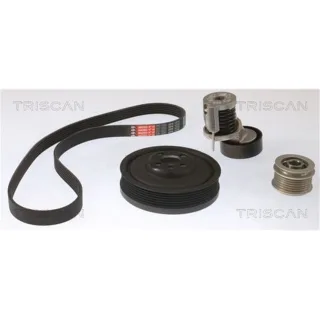 Triscan Keilrippenriemensatz Audi Seat Skoda VW 864229027