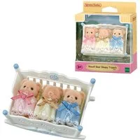 Sylvanian Families Spielfigur Biscuit Bären Drillinge