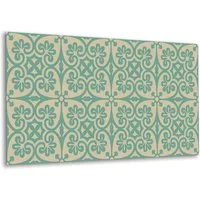 Tulup Spritzschutz Wandpaneele Küchenrückwand Selbstklebend Vinyl-Fliesen 100 cm x 50 cm, Selbstklebende, Wandaufkleber, Vinyl Spritzschutz