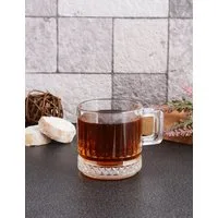 Pasabahce Teeglas 2er Set 195cc 55422 Elysia Teegläser Fincan Kupasi transparent, 2-tlg.