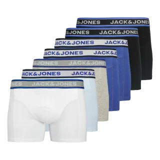 Jack & Jones Jachudson Solid Trunks 7 Pack Boxershort