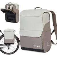 otinga Fahrradtasche Flip Move Fahrradtasche Rucksack Wasserdicht Gepäckträger (19 Liter), 19L Gepäckträgertasche mit Rucksack, Radtasche, in 7 Sekunden umgebaut