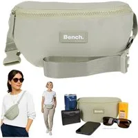 Bench. Bauchtasche Crossbag Hüfttasche Crossover Handtasche Tasche, Wimmerl klein Festivaltasche Handtasche Nova 64217 + Schlüsseletui