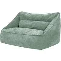 icon Sitzsack Sofa aus Chenille „Cecilia", Made in Germany, für Erwachsene, XXL Sitzsack