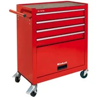 Einhell Werkstattwagen TC-TW 100, max. Traglast:75 kg, 4 Schubladen