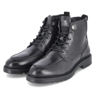 Bullboxer Boots  Schwarz - Gr. 40 -  Textil