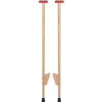 goki Balancetrainer Stelzen, per Set, mit höhenverstellbaren Standflächen und Gummifüße, Made in Germany
