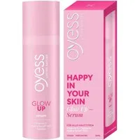oyess Gesichtsserum 1x OYESS loving nature, Face Care, Glow Up Serum 30ml, 1-tlg., Belebt müde Gesichtshaut!