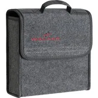 WALSER Kofferraummatte Walser Toolbag Kofferraumtasche Größe S grau