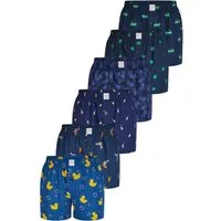 MG-1 Boxer Classics (6-St) Unterhose American Baumwolle