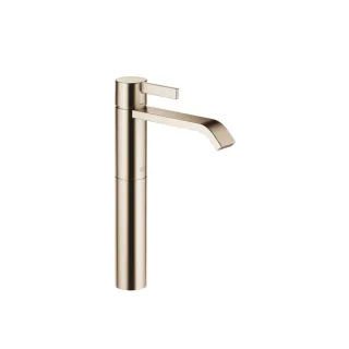 Dornbracht Waschtisch-Armatur mit erhöhtem Standfuß IMO 33537671 Light Gold gebürstet, 33537671-27 33537671-27